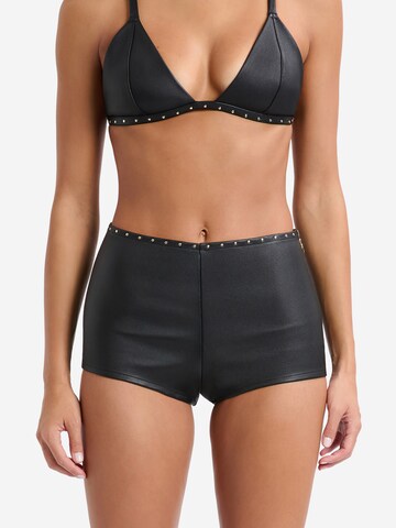 Slip di ETAM in nero: frontale