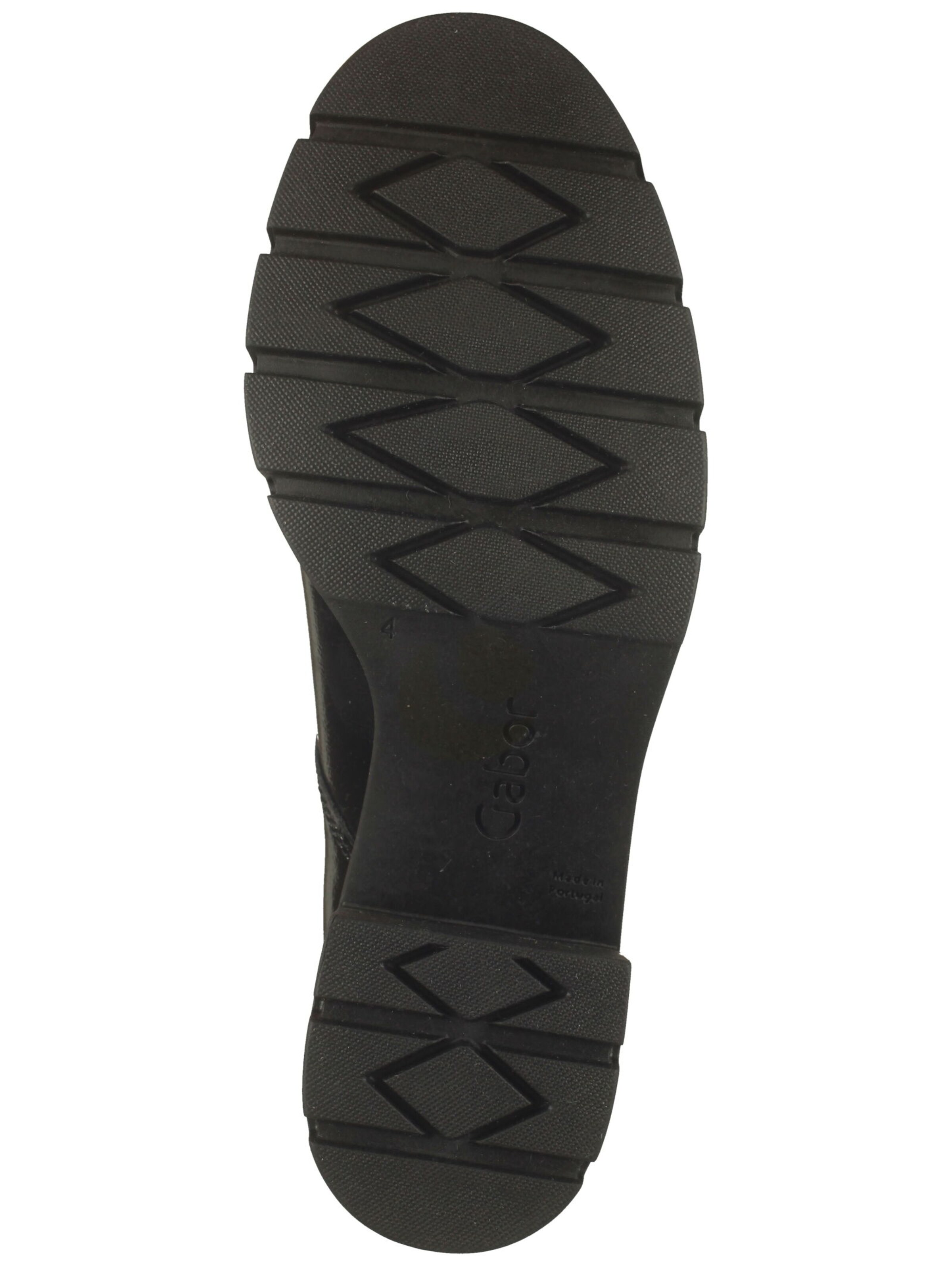 GABOR High front pumps in Black