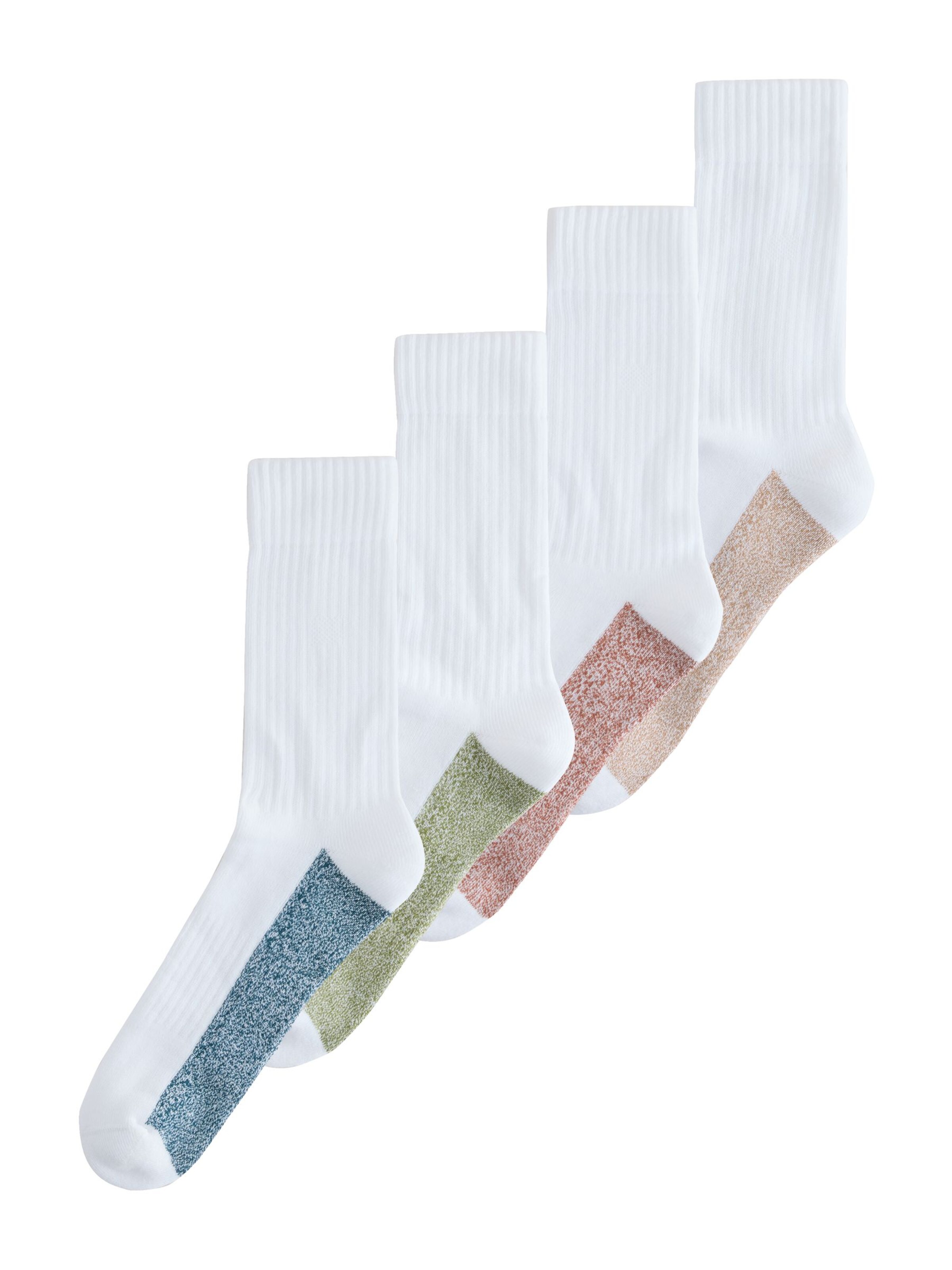 Next Socken in Weiß: Vorderseite