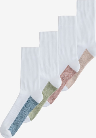 Next Socken in Weiß: Vorderseite