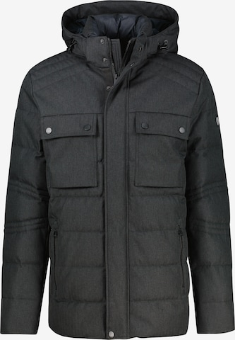 LERROS Tussenjas in Zwart: voorkant