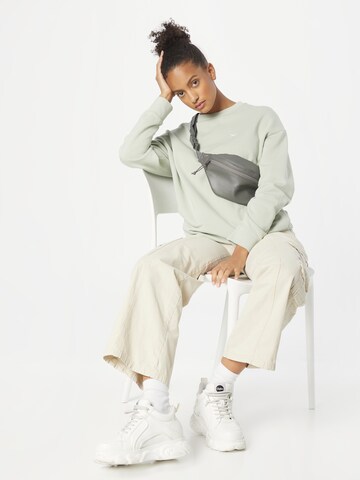 Iriedaily Sweatshirt 'Flagli' in Groen