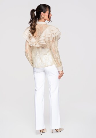 Chemisier 'OW-SH-E0007' Ombre en beige
