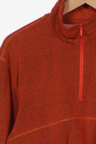 SALEWA Sweatshirt & Zip-Up Hoodie in L-XL in Orange