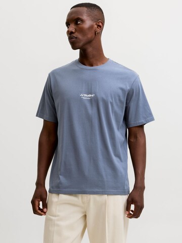 Maglietta 'JJESoho' di JACK & JONES in grigio: frontale