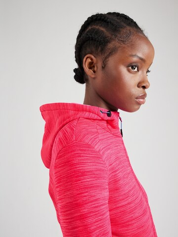 CMP Sportsweatjacke in Pink