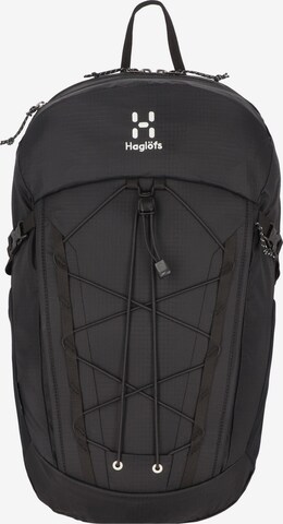 Haglöfs Backpack 'Vide' in Black: front