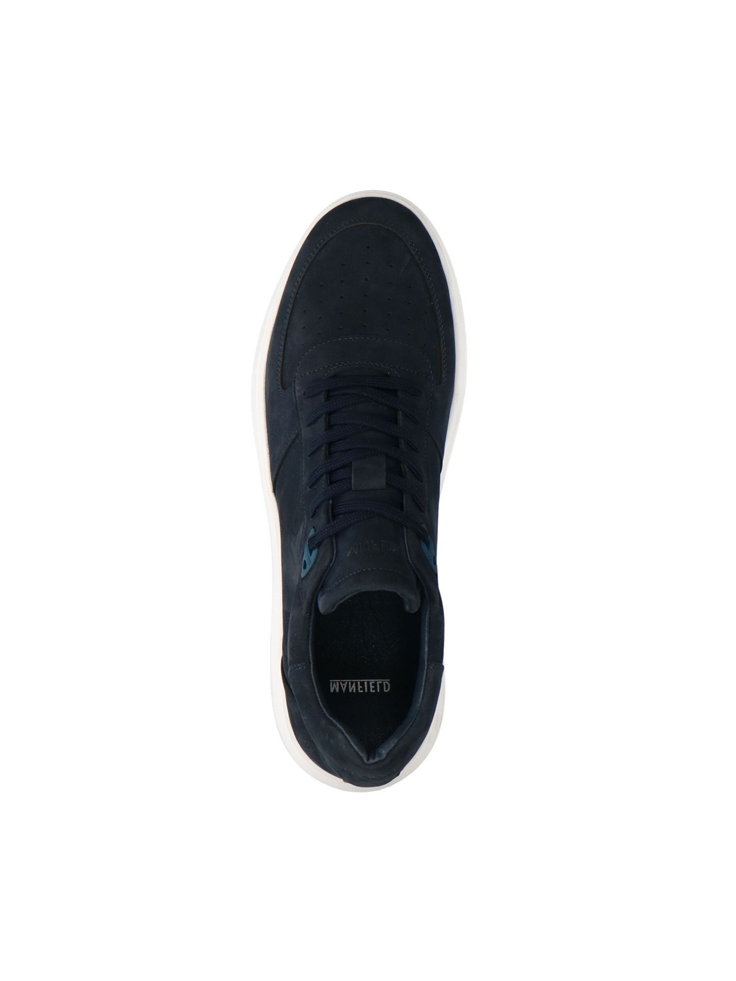 MANFIELD Sneaker in Blau