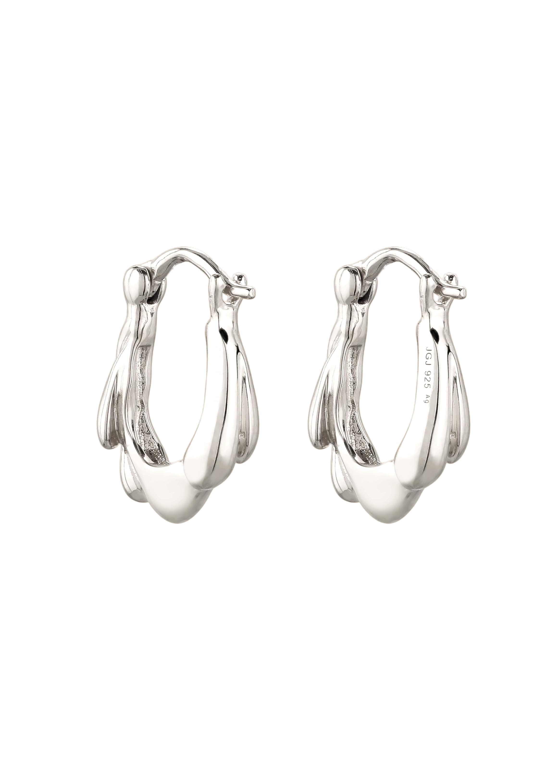 Boucles d'oreilles ELLI en argent
