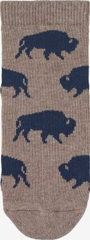 STERNTALER Socken in Braun