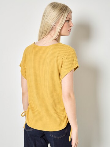 T-shirt Apricot en jaune