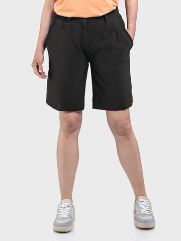 Regular Pantalon outdoor 'Annecy' Schöffel en noir : devant