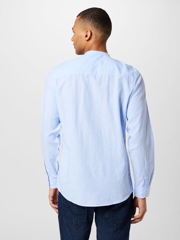 SELECTED HOMME Slim fit Button Up Shirt in Blue