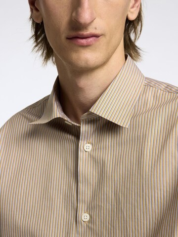 Comfort fit Camicia di SELECTED in marrone