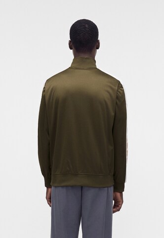 Veste de survêtement ALPHA INDUSTRIES en vert