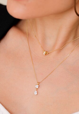 ELLI Ketting in Goud: voorkant