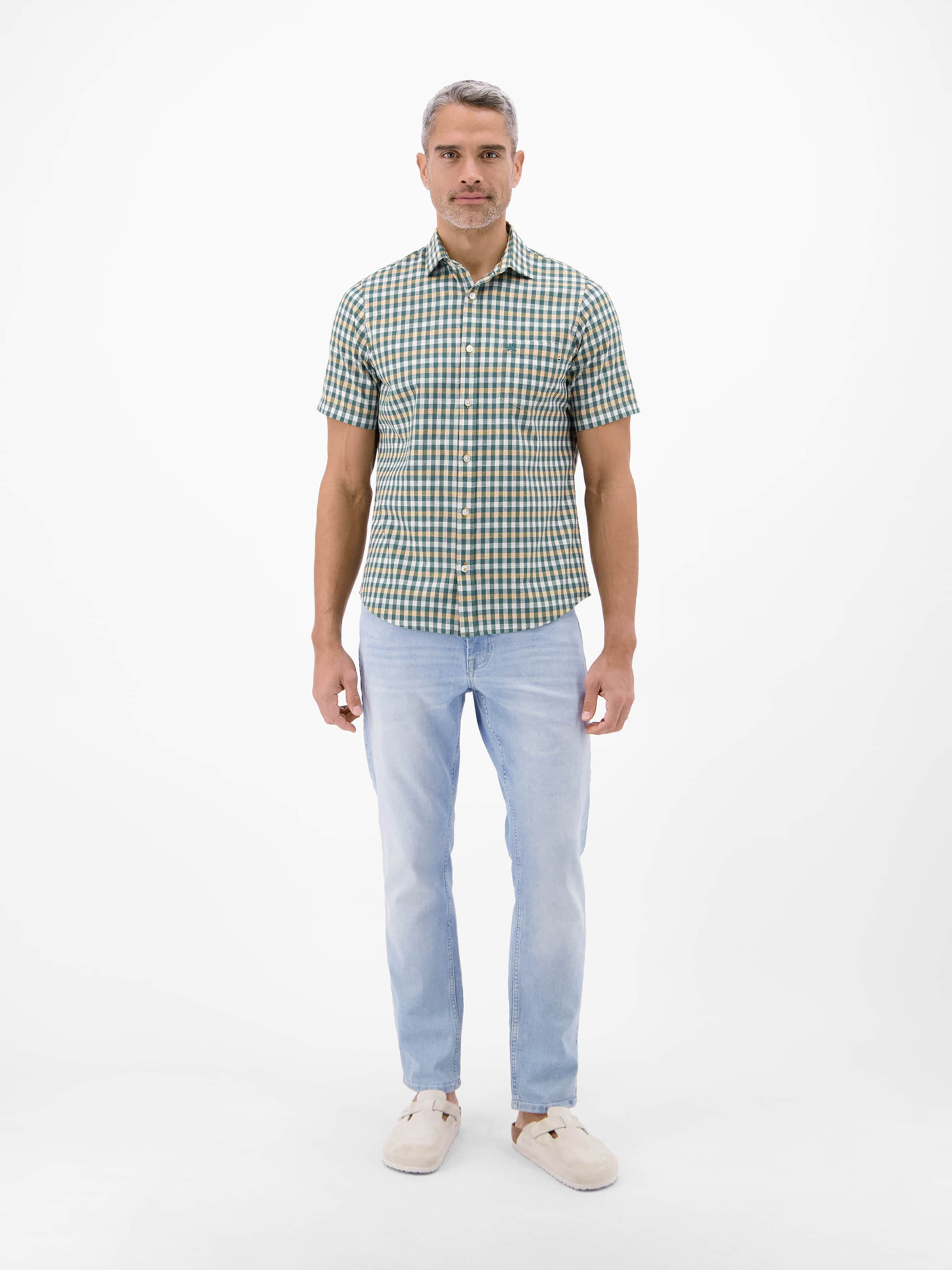 Coupe regular Chemise LERROS en orange