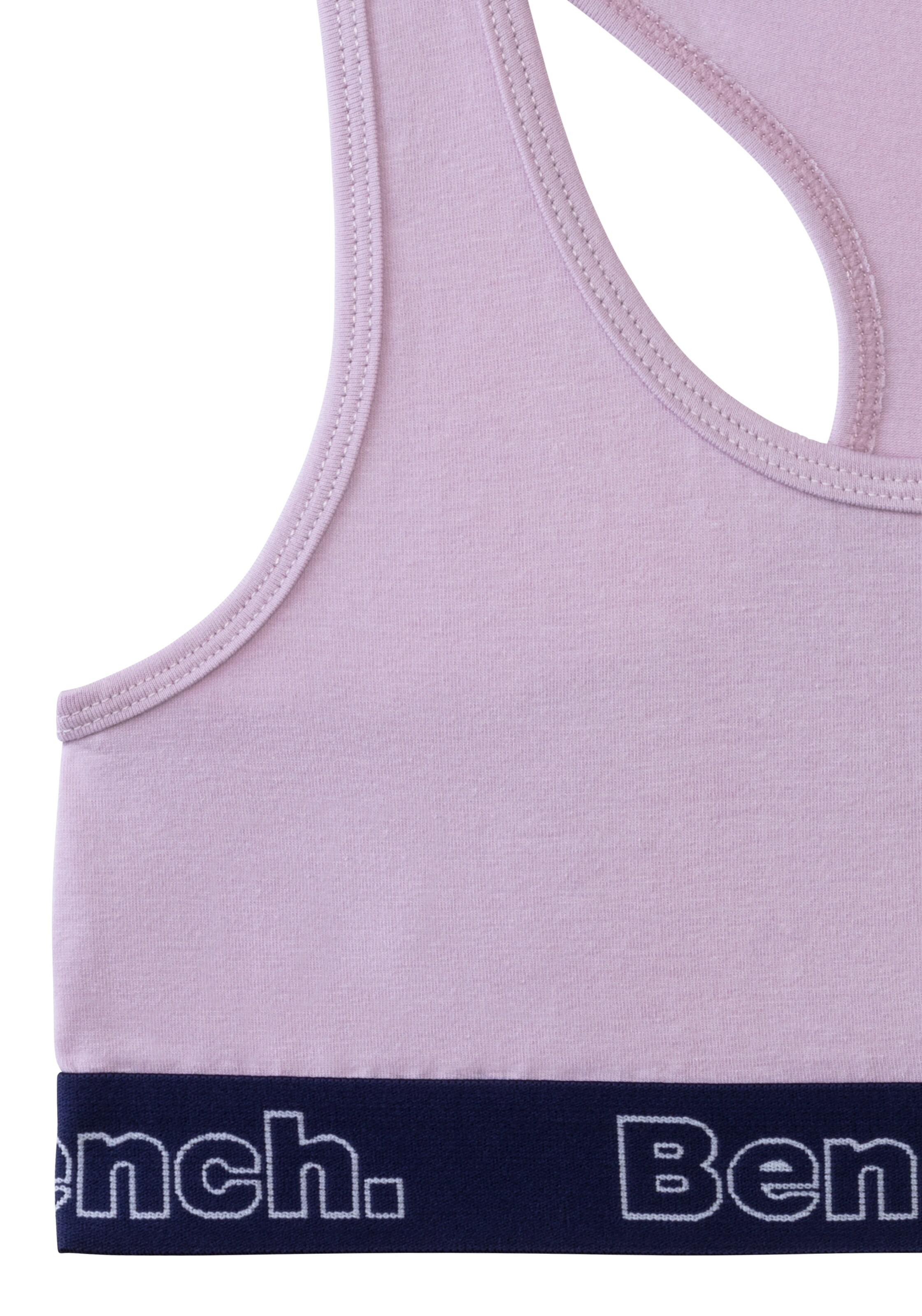 BENCH Bygelfri Behå i blå