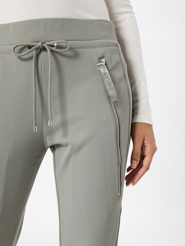 Tapered Pantaloni 'Future 3.0' di MAC in verde