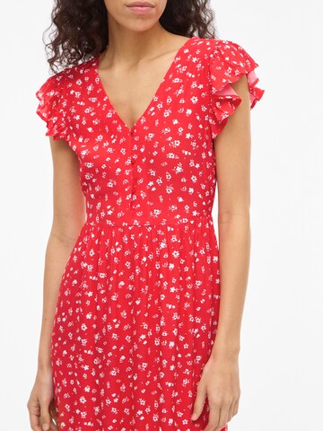 VILA Summer dress 'VIHibiki' in Pink