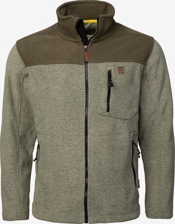 Hero Fleecejacke 'Joel' in Grün: Vorderseite