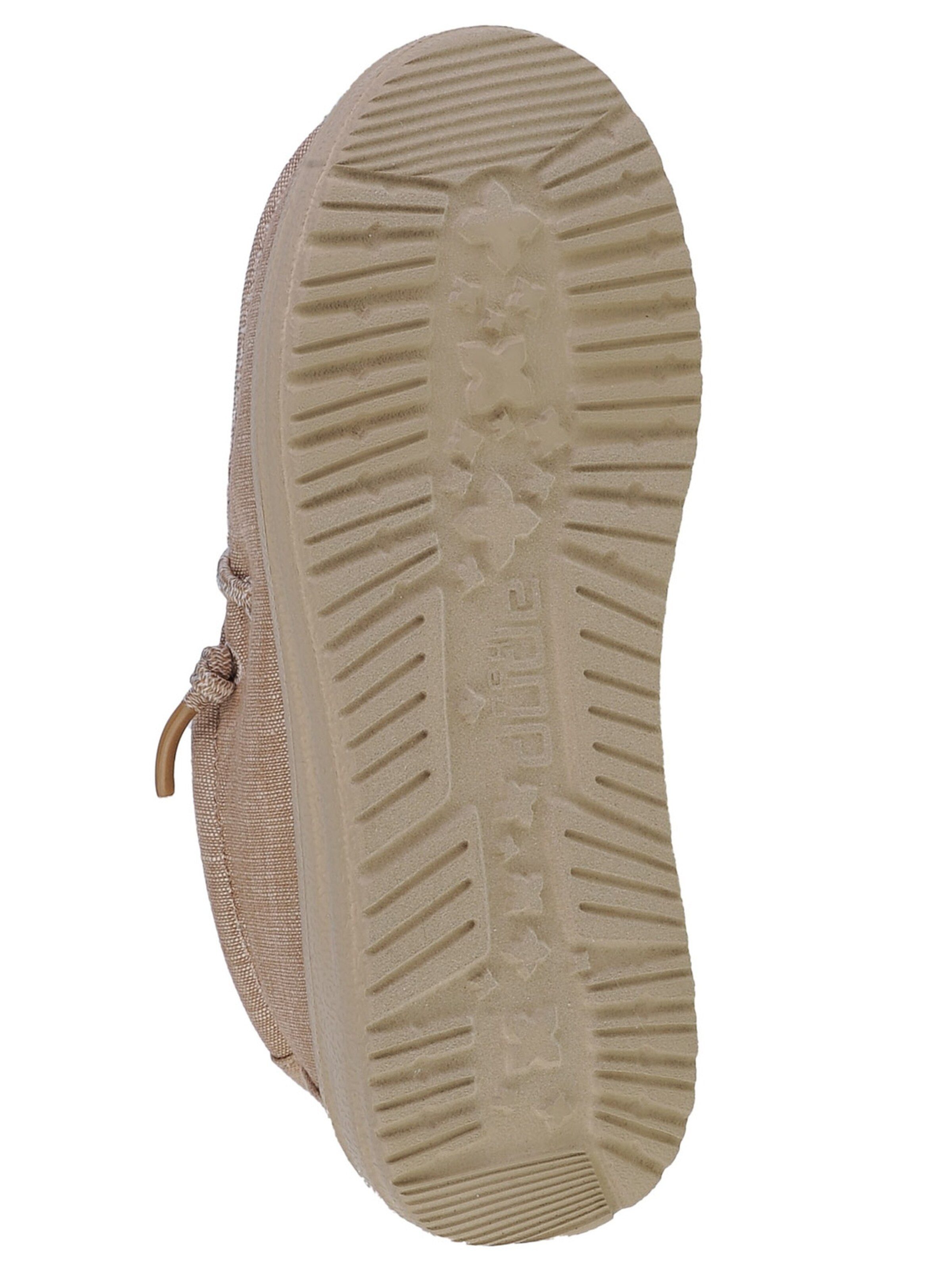 HEY DUDE Flats 'Hey Dude Wally' in Beige