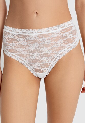 LSCN by LASCANA - Cueca em branco: frente