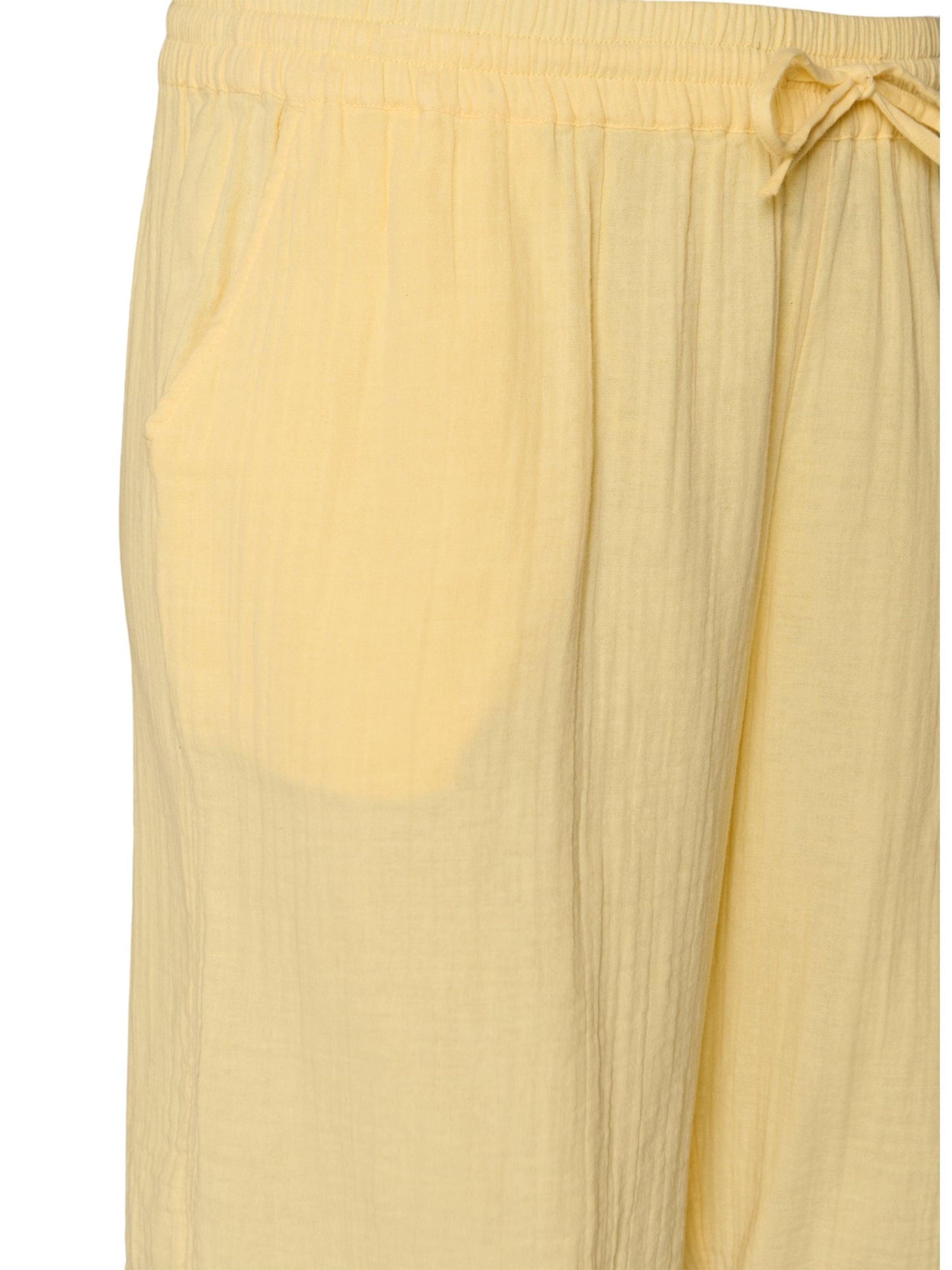 geltona Zizzi Standartinis Kelnės 'VVIVU'