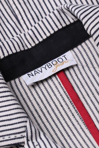 Navyboot Blazer S in Weiß