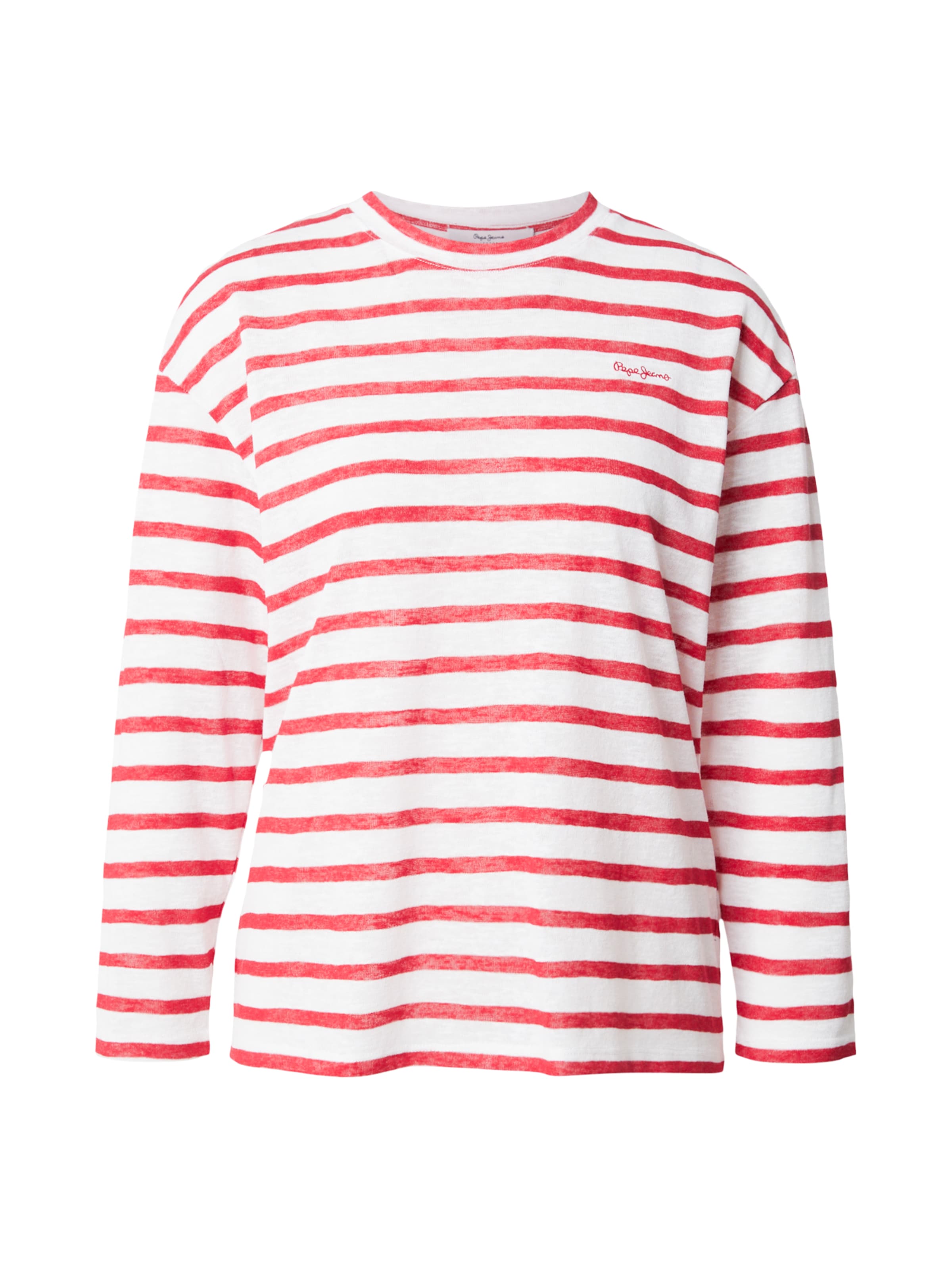 Pepe Jeans Shirt 'Marlen' in Red: front