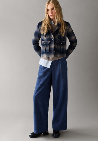 Loosefit Pantaloni con pieghe 'Lulabee' di Pepe Jeans in blu