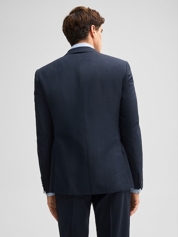 STRELLSON Slimfit Anzug in Blau