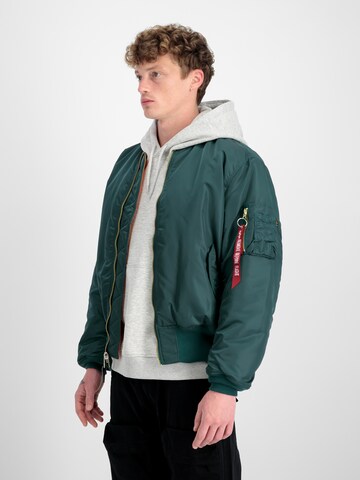 ALPHA INDUSTRIES Tussenjas 'MA-1' in Groen