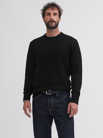 Portland Outerwear Company Trui in Zwart: voorkant