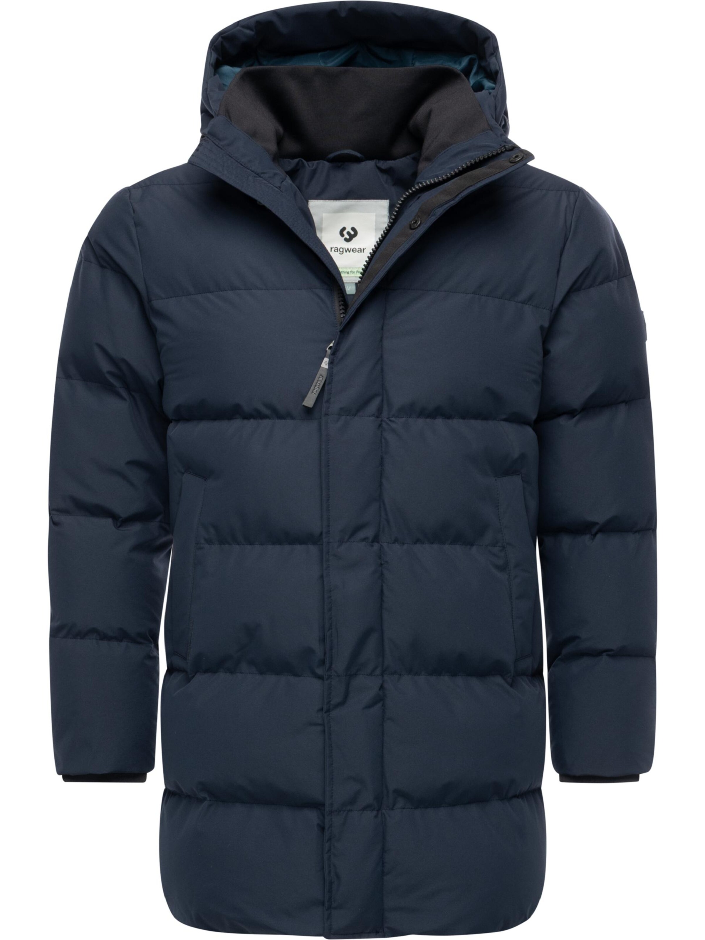 Ragwear Winter coat 'Nortday' in Blue
