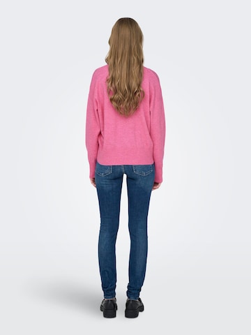 JDY Pullover 'Prime' in Pink