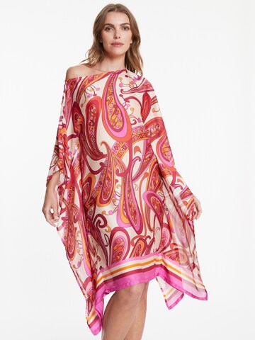 Ana Alcazar Jurk 'Wegas' in Rood: voorkant