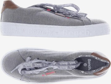 BENCH Flats & Loafers in 38 in Grey: front