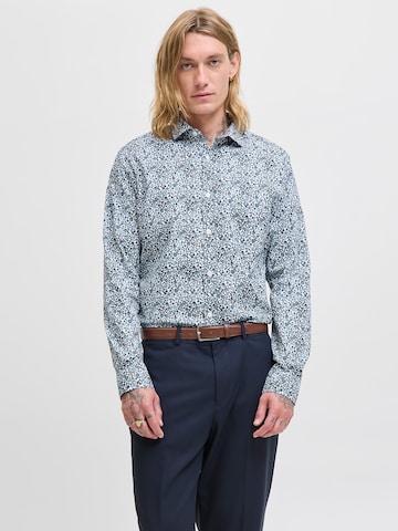 Regular fit Camicia 'JPRBLABLACKPOOL' di JACK & JONES in blu: frontale
