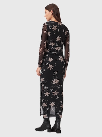 AllSaints - Vestido 'CAIA' em castanho