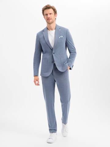 Thomas Goodwin Regular Anzug in Blau: Vorderseite