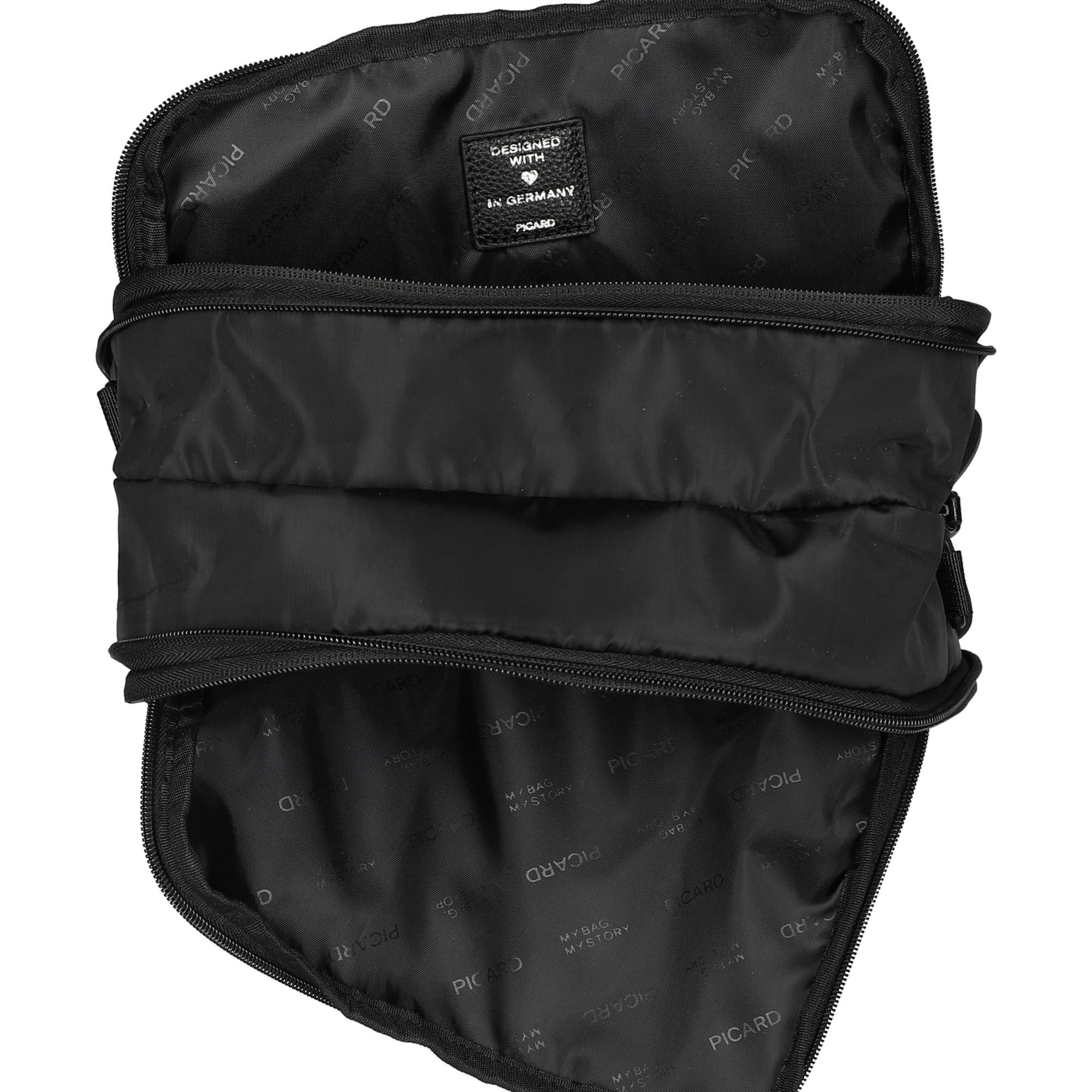 Sac de voyage 'S'pore' Picard en noir