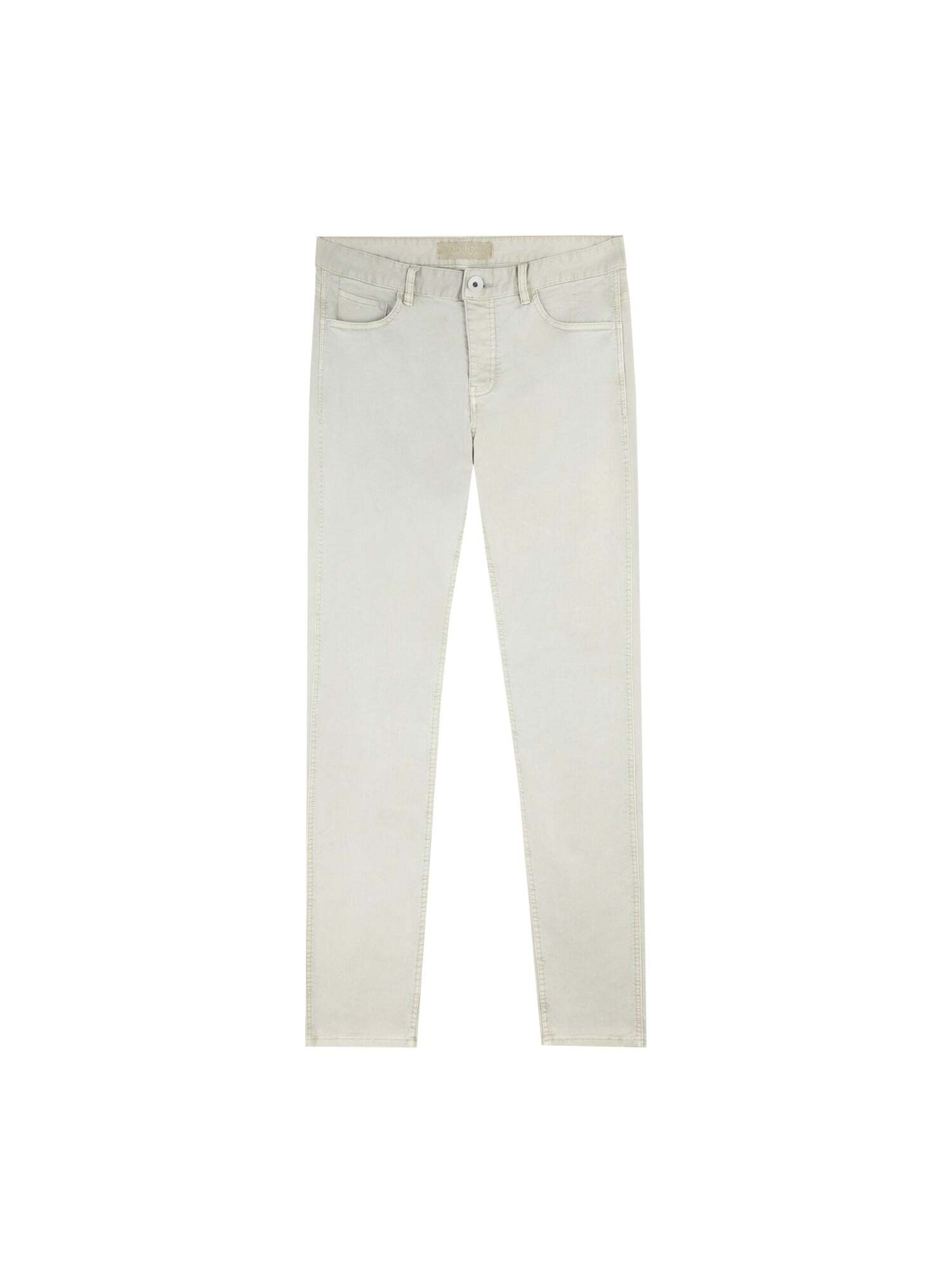 Scalpers Regular Jeans in Beige: voorkant