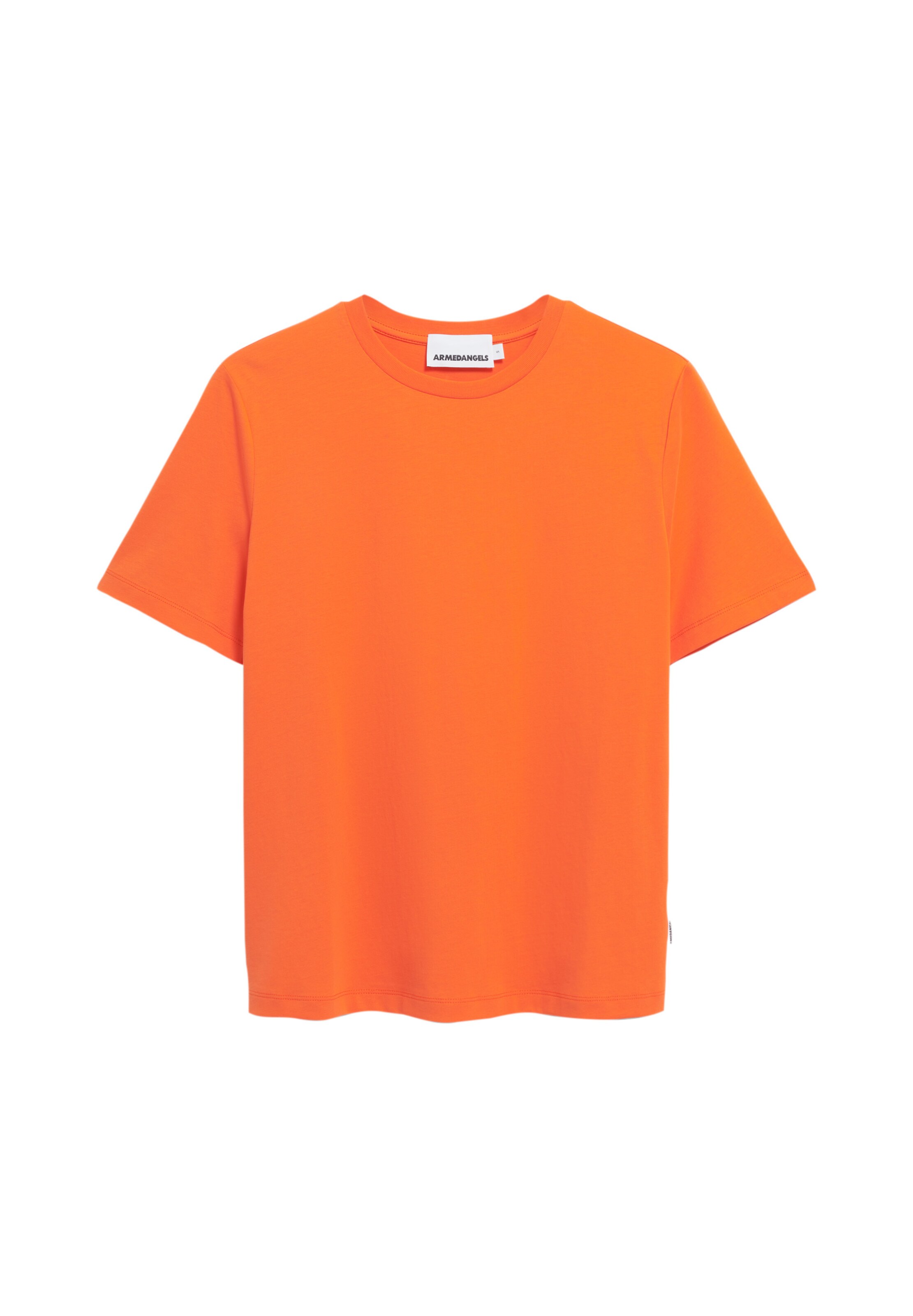 ARMEDANGELS Shirt 'Lualaa' in Oranje: voorkant