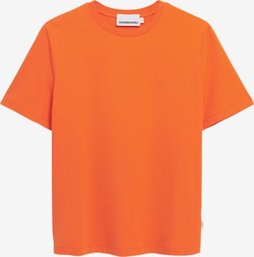 ARMEDANGELS T-Shirt 'Lualaa' in Orange: Vorderseite