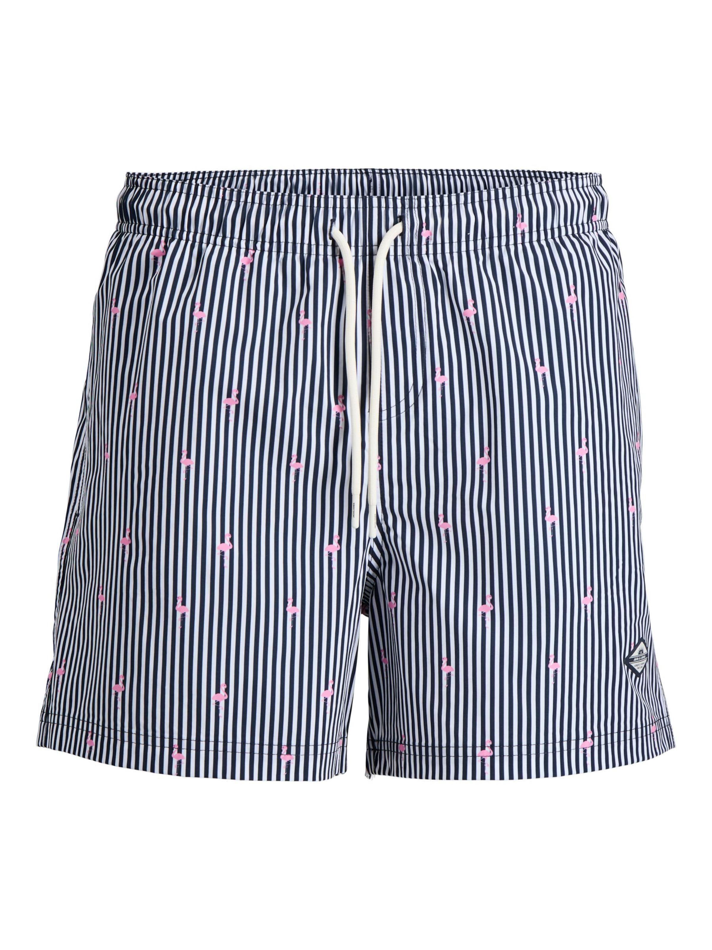 JACK & JONES Плавательные шорты 'JPSTMaui Breeze' в Синий: спереди