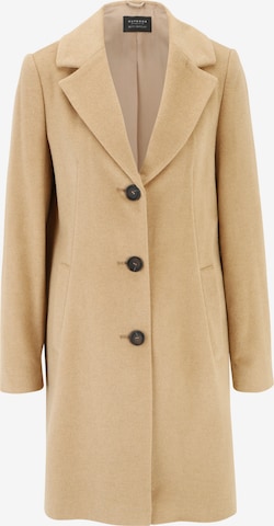 Betty Barclay Winter Coat in Beige: front