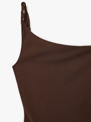 Koton Top in Bruin