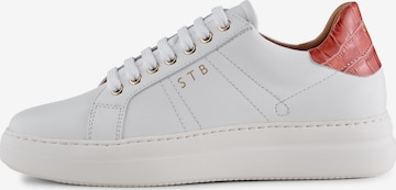 Baskets basses ' STB-VALDA  L' Shoe The Bear en blanc