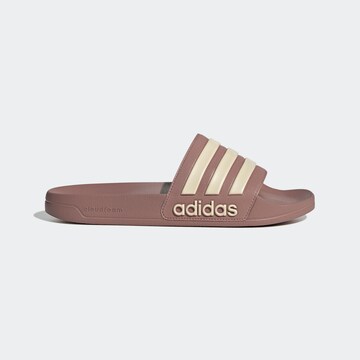 ADIDAS SPORTSWEAR Badeschuh 'Adilette' in Braun